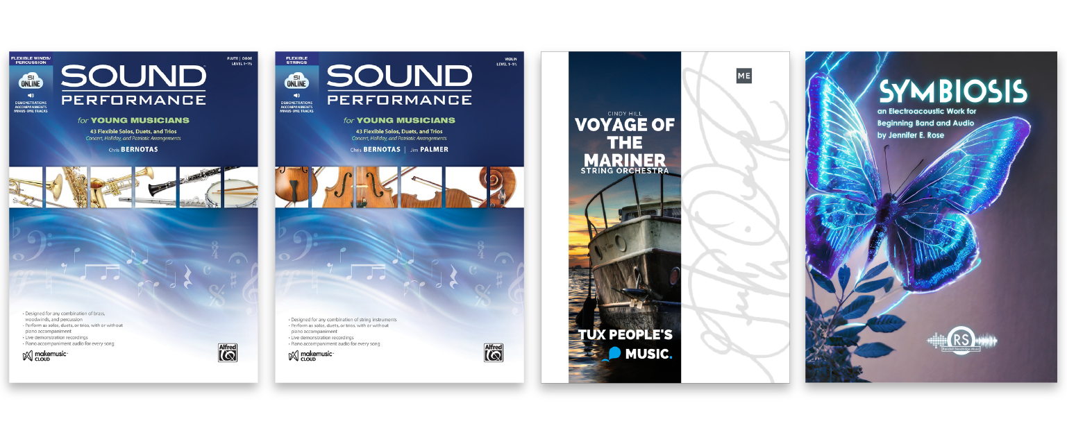 New Music on MakeMusic Cloud