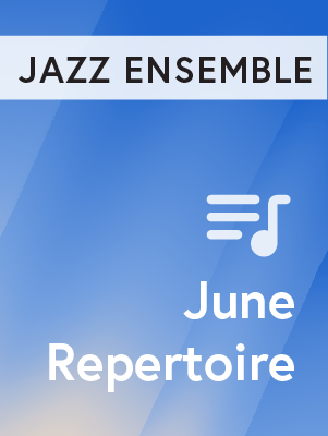 Jazz Ensemble June Rep