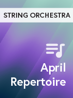 String Orchestra April Rep