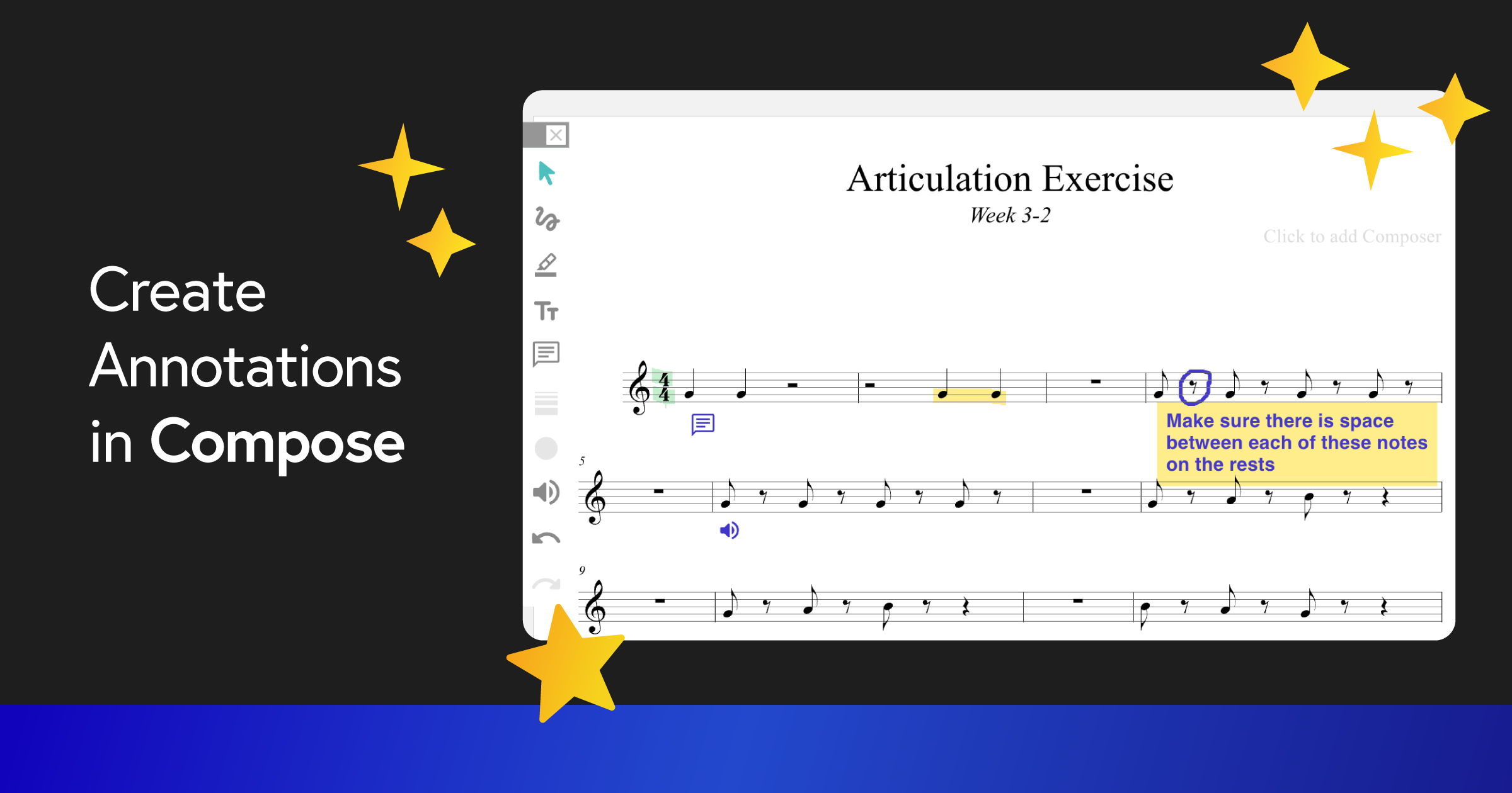 How to access Annotations in MakeMusic Cloud